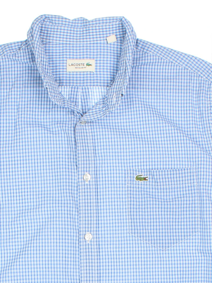 Lacoste Short Sleeve Shirt (Size L)