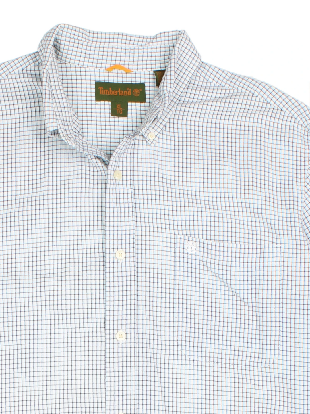 Timberland Checked Shirt (XL)
