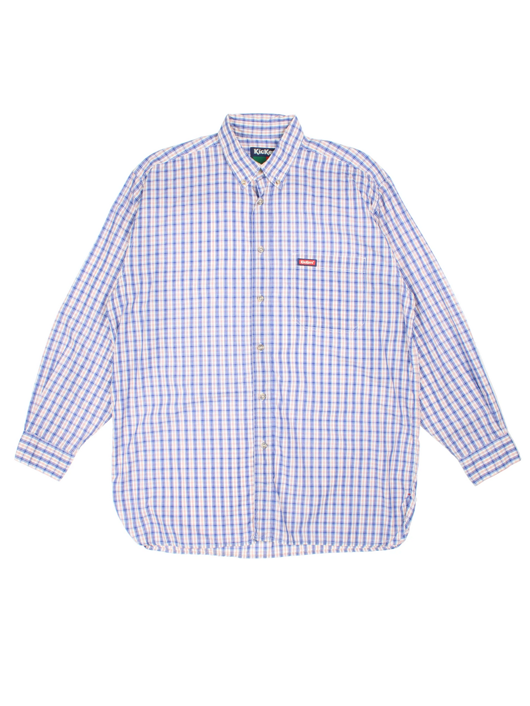 Kickers Casual Checked Shirt (Size M)