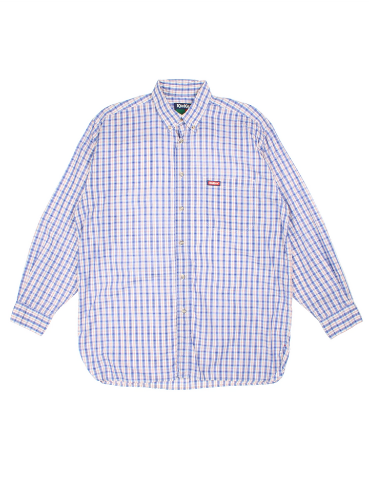 Kickers Casual Checked Shirt (Size M)