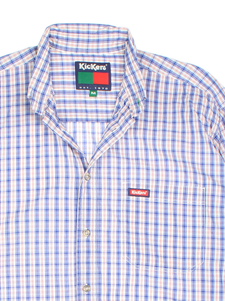 Kickers Casual Checked Shirt (Size M)