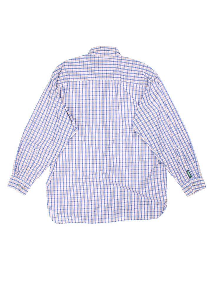 Kickers Casual Checked Shirt (Size M)