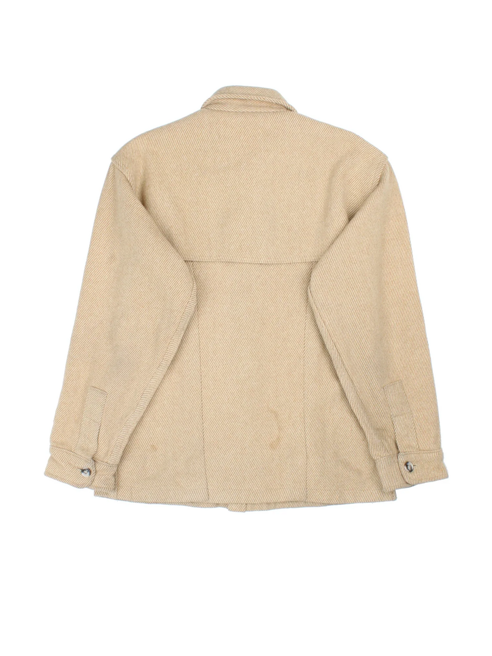 Woolrich Over Shirt Jacket in a tan colourway, buttons up and has multiple pockets.