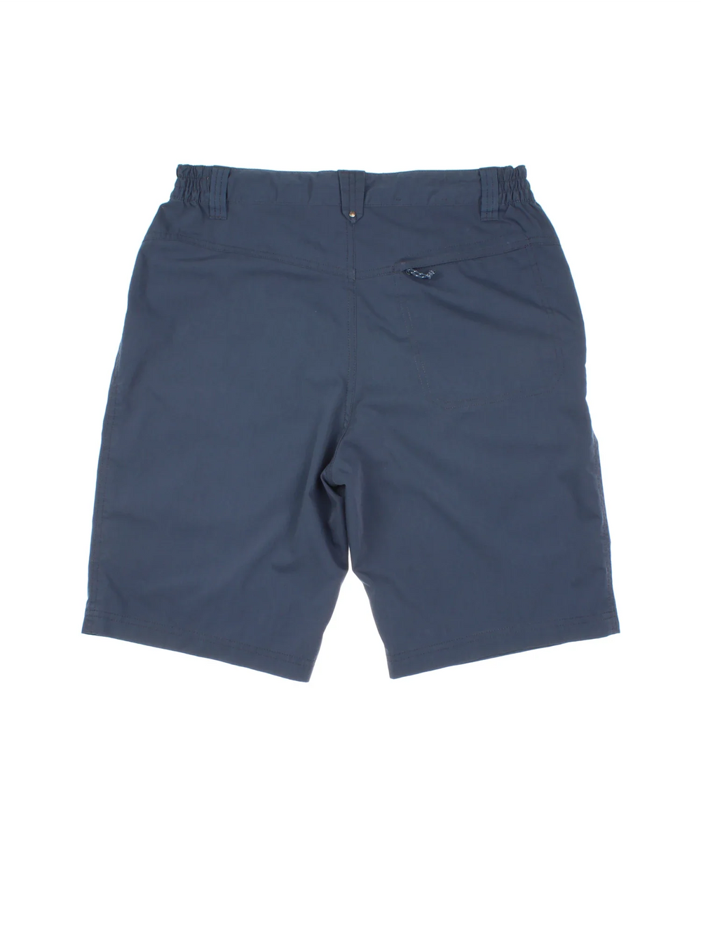 Berghaus Shorts in blue colourway with zip button waist, multiple pockets and tab logo on side.