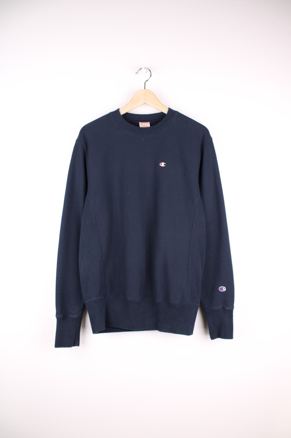 Crew Neck Champion Reverse Weave Royal Blue Champion Sweatshirt