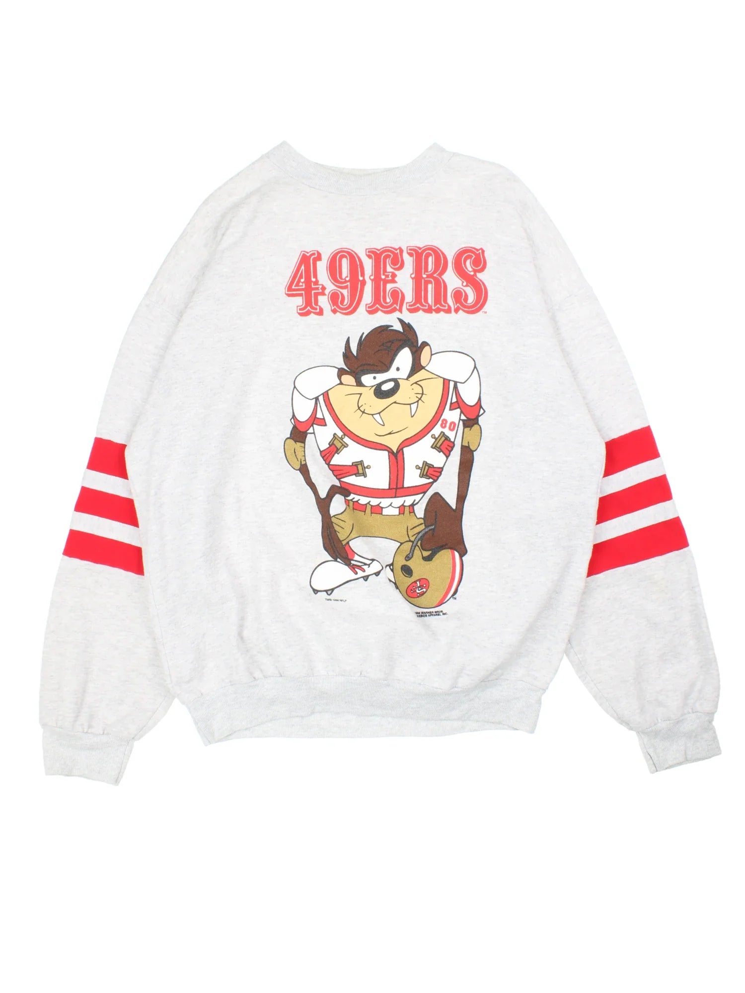 90's San Francisco 49ers Taz Sweatshirt (Size L) – VintageFolk