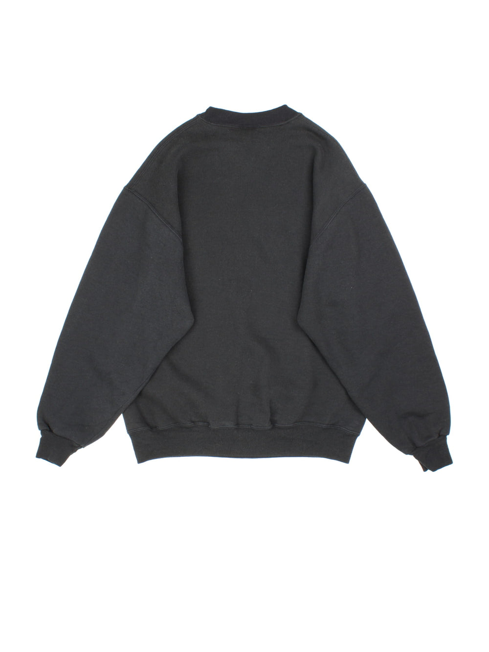 Vintage 1995 Pittsburgh Steelers NFL Sweatshirt in a black colourway with the team logo and spell out printed on the front.