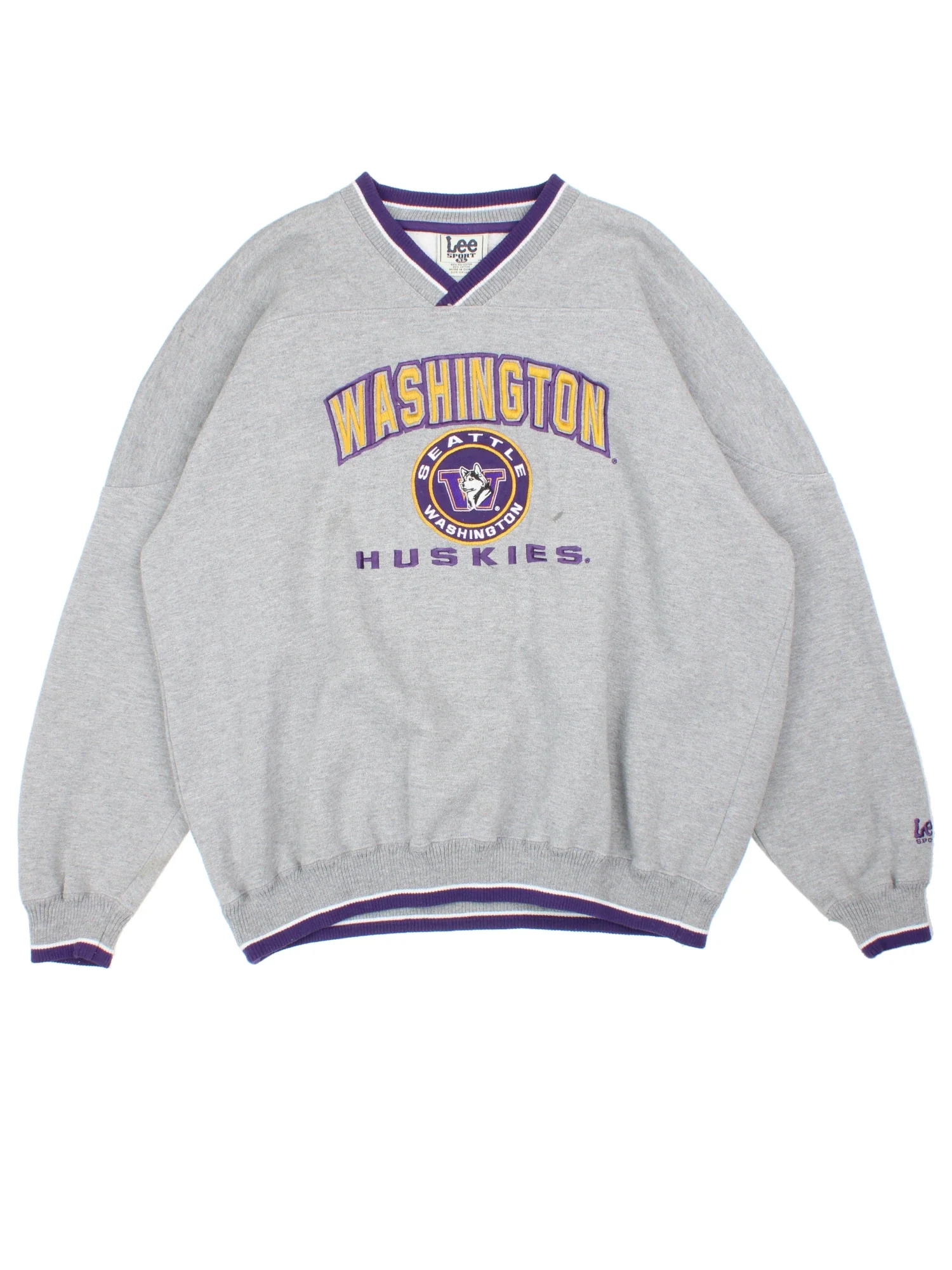 Washington Huskies University Football Sweatshirt (Size XL
