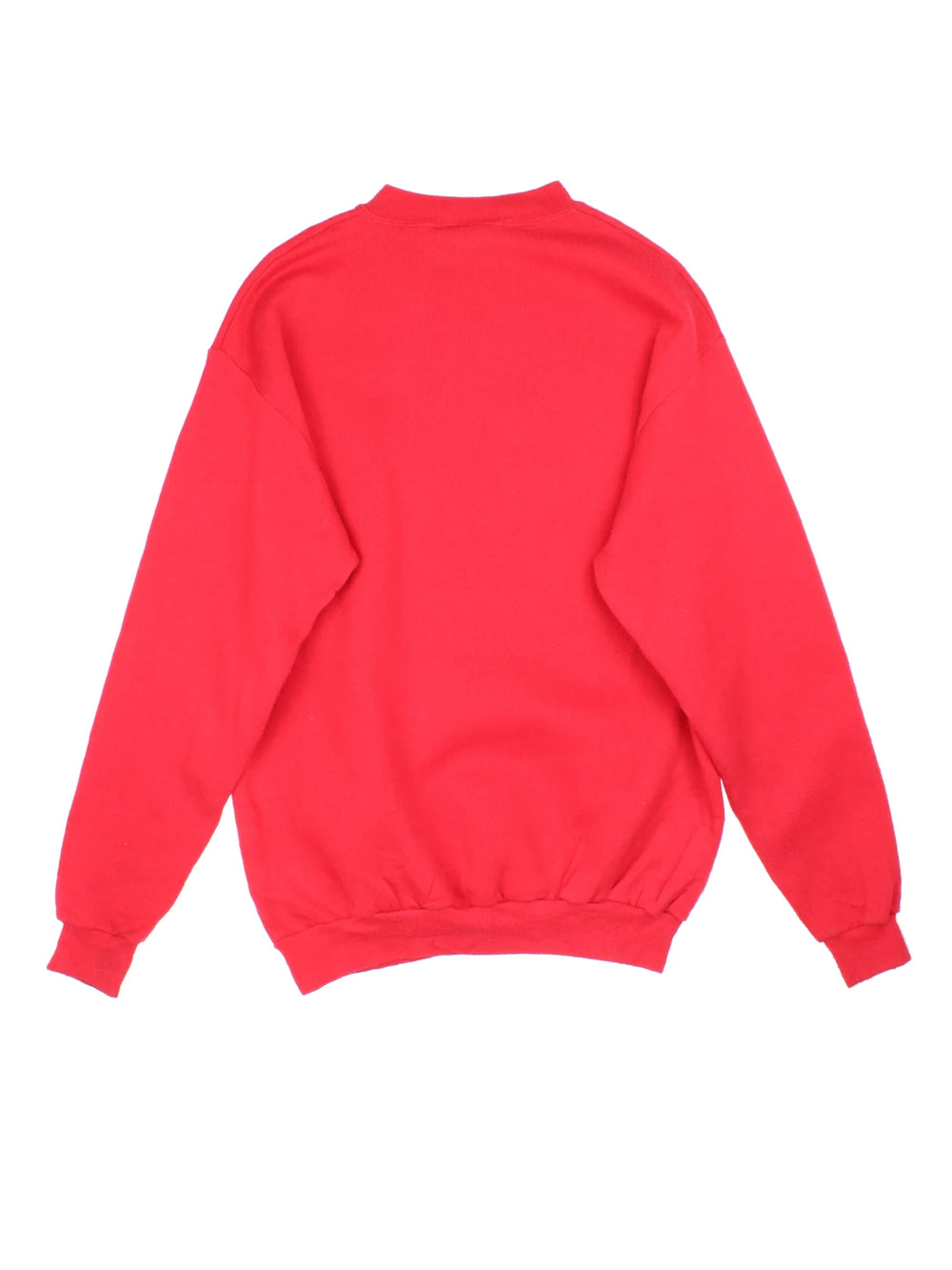 Vintage Detroit Red Wings NHL Sweatshirt in a red colourway with the logo and graphic across the front.