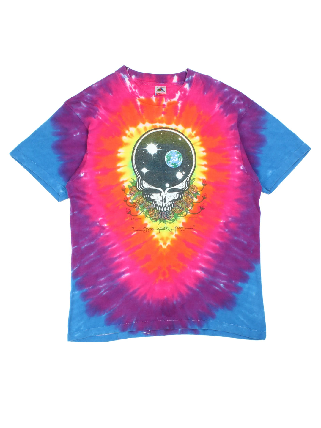 1987 Grateful Dead Space Your Face T Shirt (Size M)