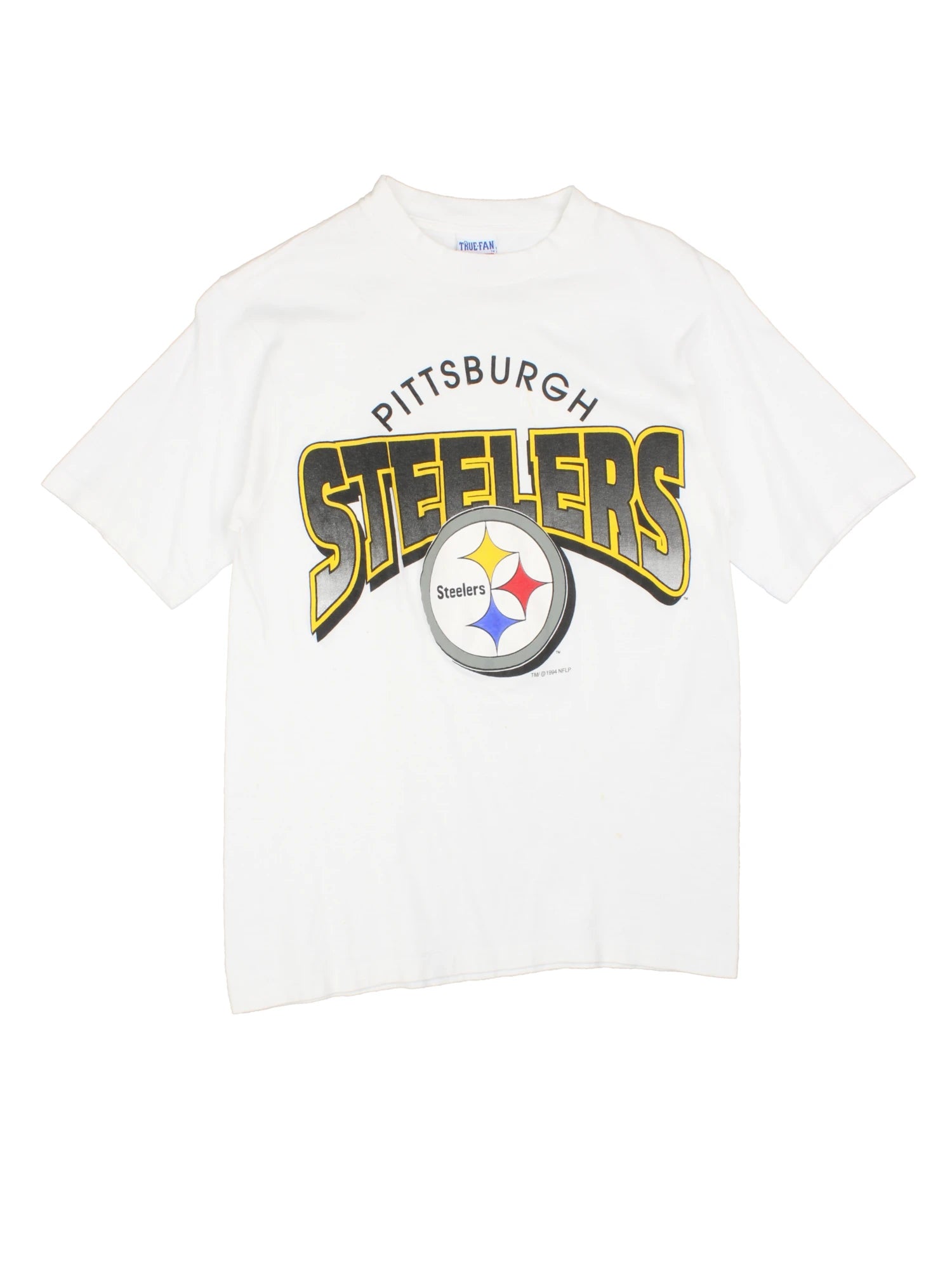 90sUSA製NFL PittsburghSteelersロングスリーブTシャツ 90sUSA製NFL PittsburghSteelersロングスリーブTシャツ Mens