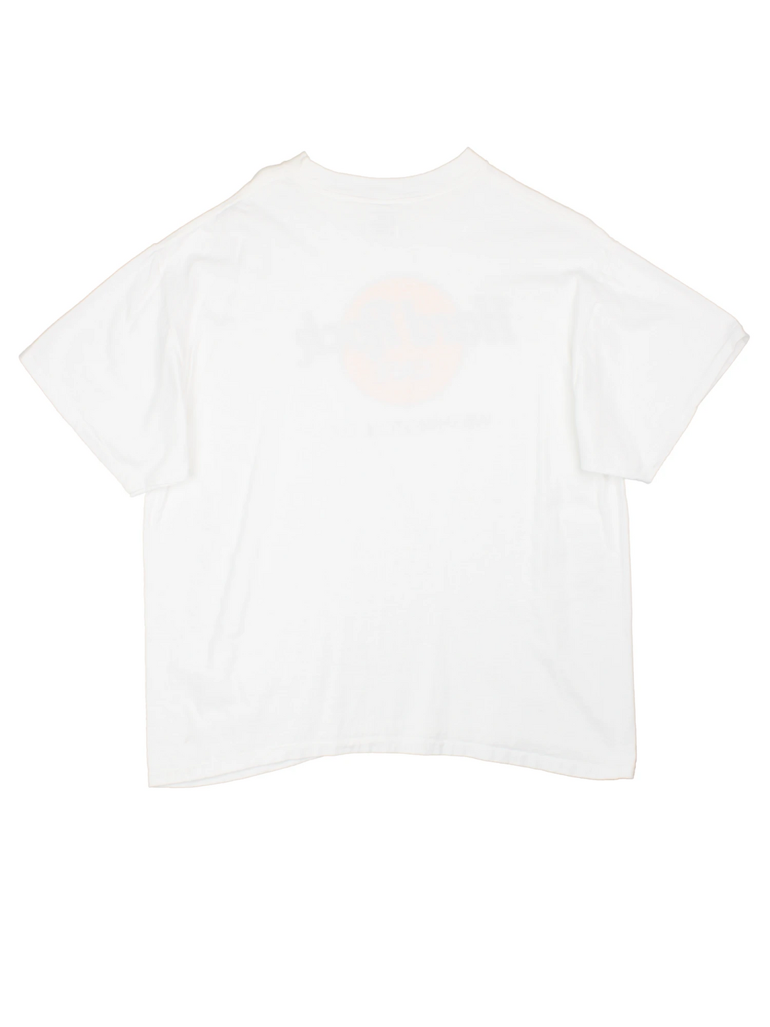 Vintage Hard Rock Cafe Washington D.C white t-shirt spell-out detail on the chest and single stitch sleeves