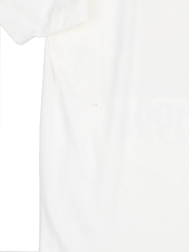 Champion 1996 Atlanta Olympics Martin Luther King Jr T-Shirt in a white colourway with the 'I Have a Dream' quote printed on the front alongside a graphic print of runners and Martin Luther King Jr.