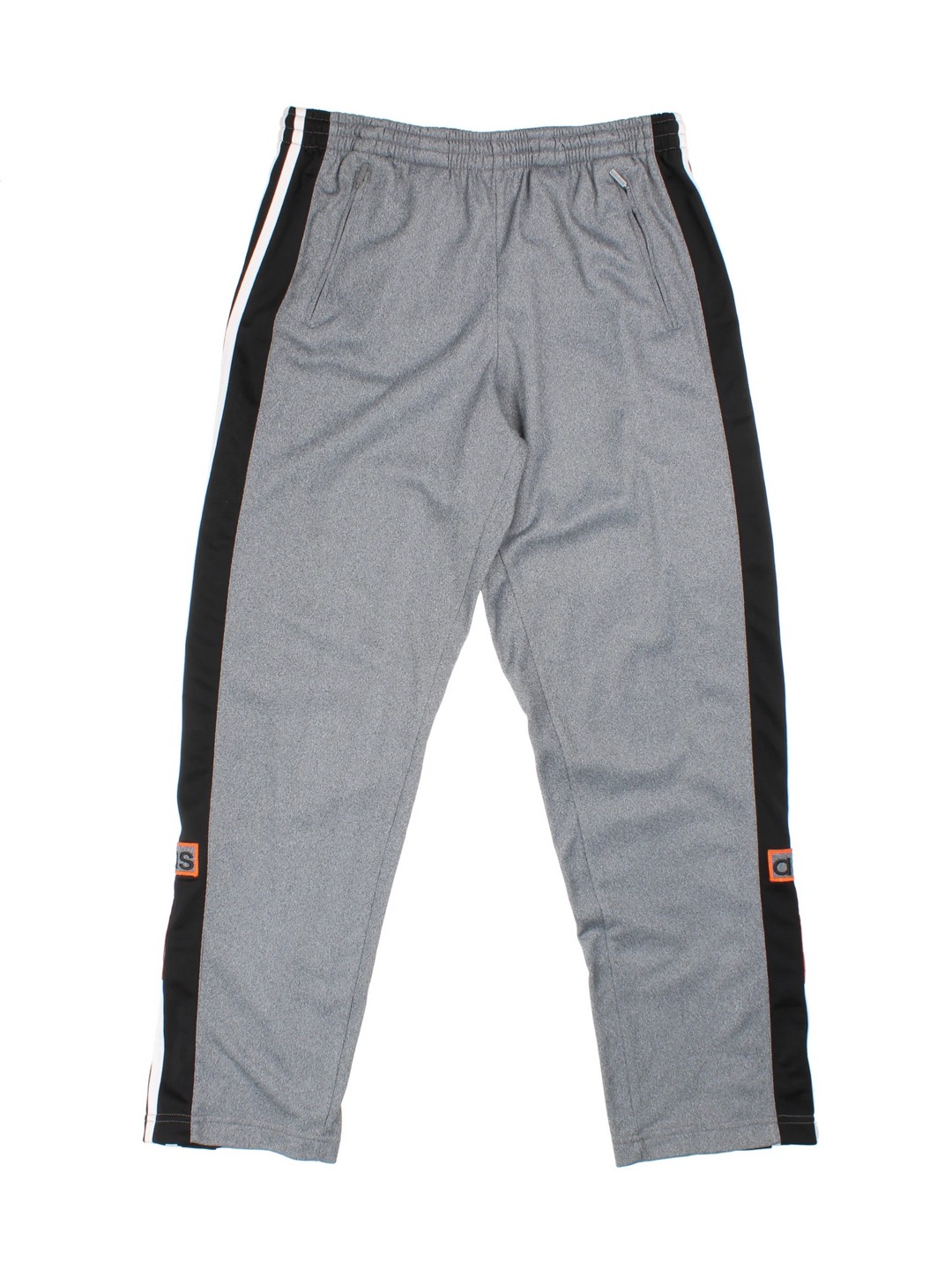 Vintage Adidas Popper Tracksuit Bottoms (Size S)