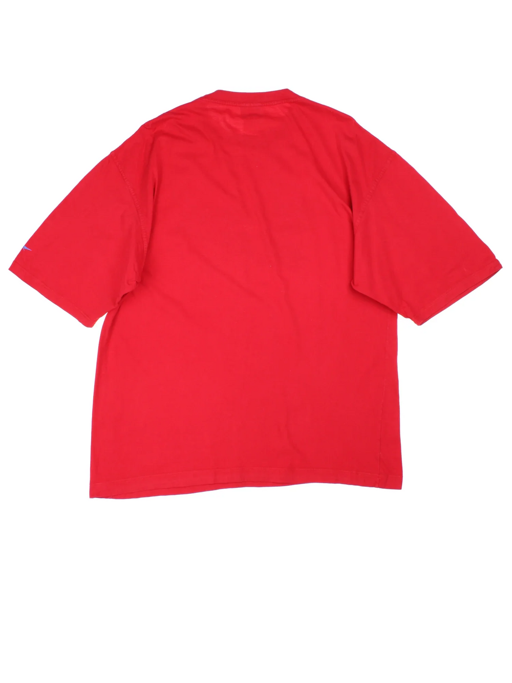 Vintage Reebok T-Shirt in a red colourway with the logo printed across the front.