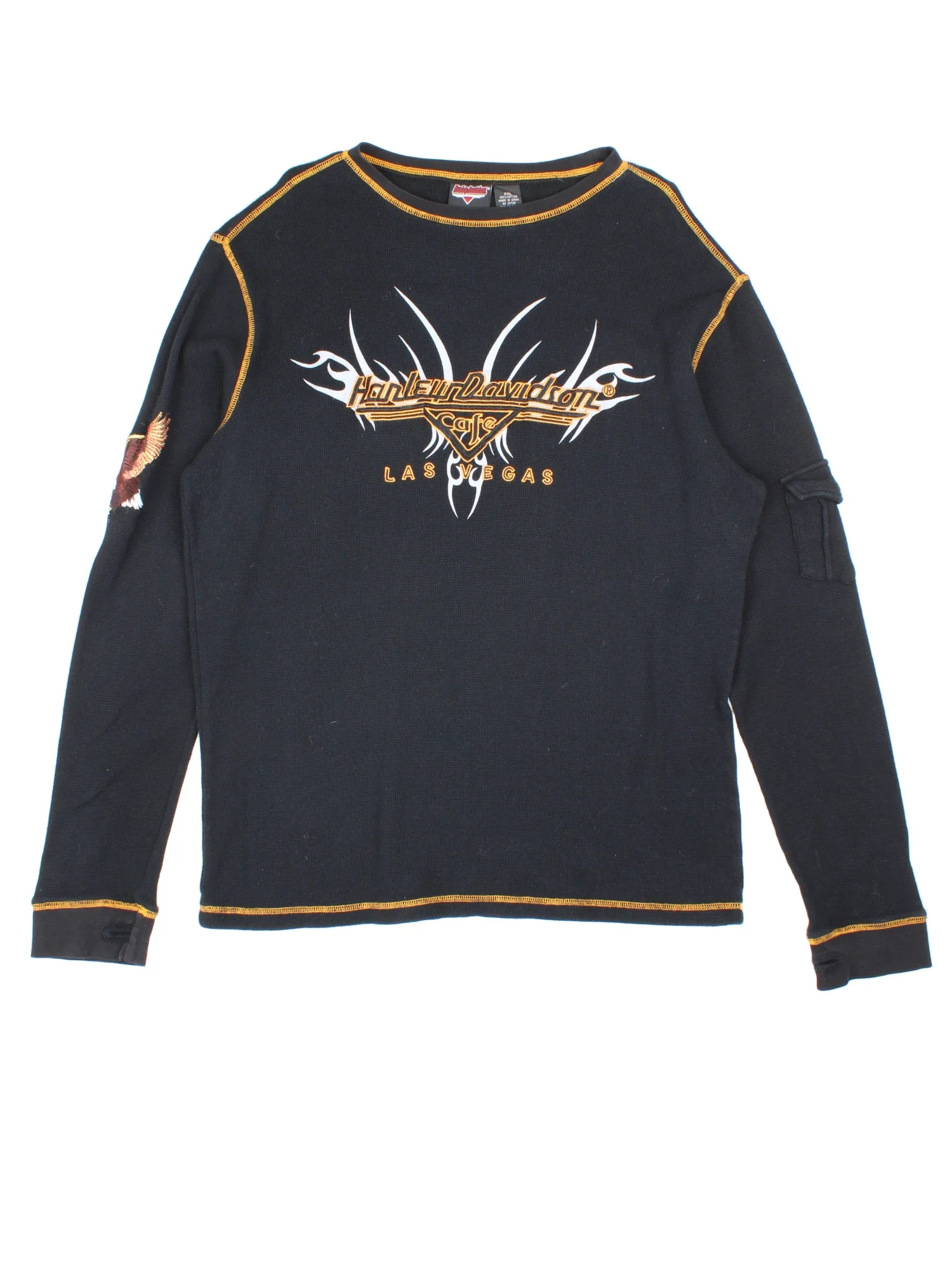 Harley-Davidson Las Vegas Nevada ロングスリーブ Harley Davidson Las Vegas Long Sleeve Top (Size XL) – VintageFolk