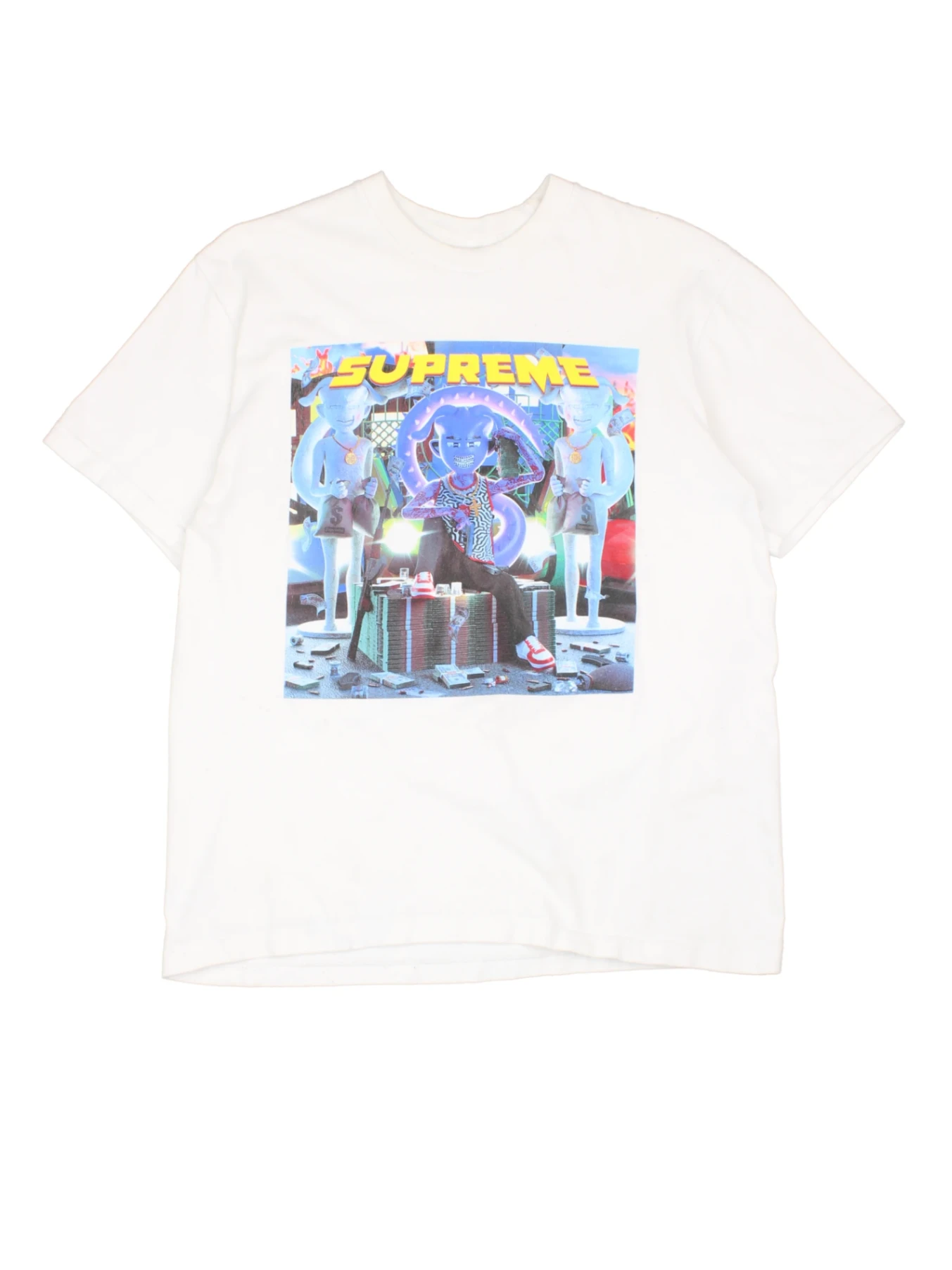 SUPREME グラフィックTシャツ Lサイズ Supreme グラフィック Tシャツ | ブラック | FARFETCH JP