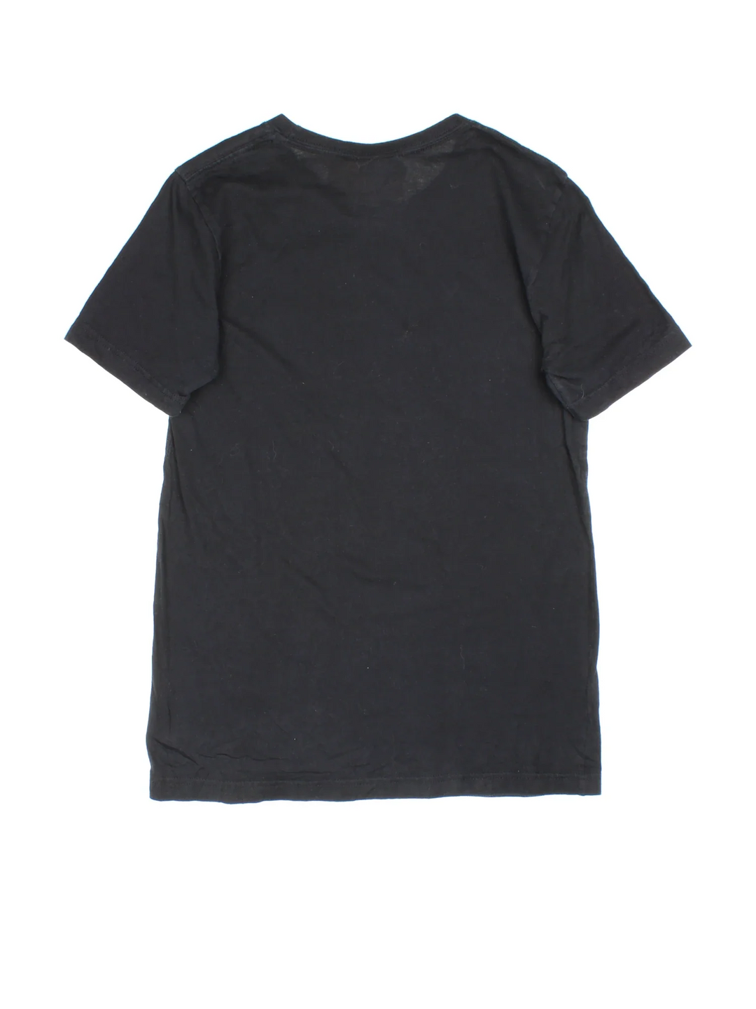 Vintage Thrasher T-Shirt in a black colourway with the logo printed across the front.