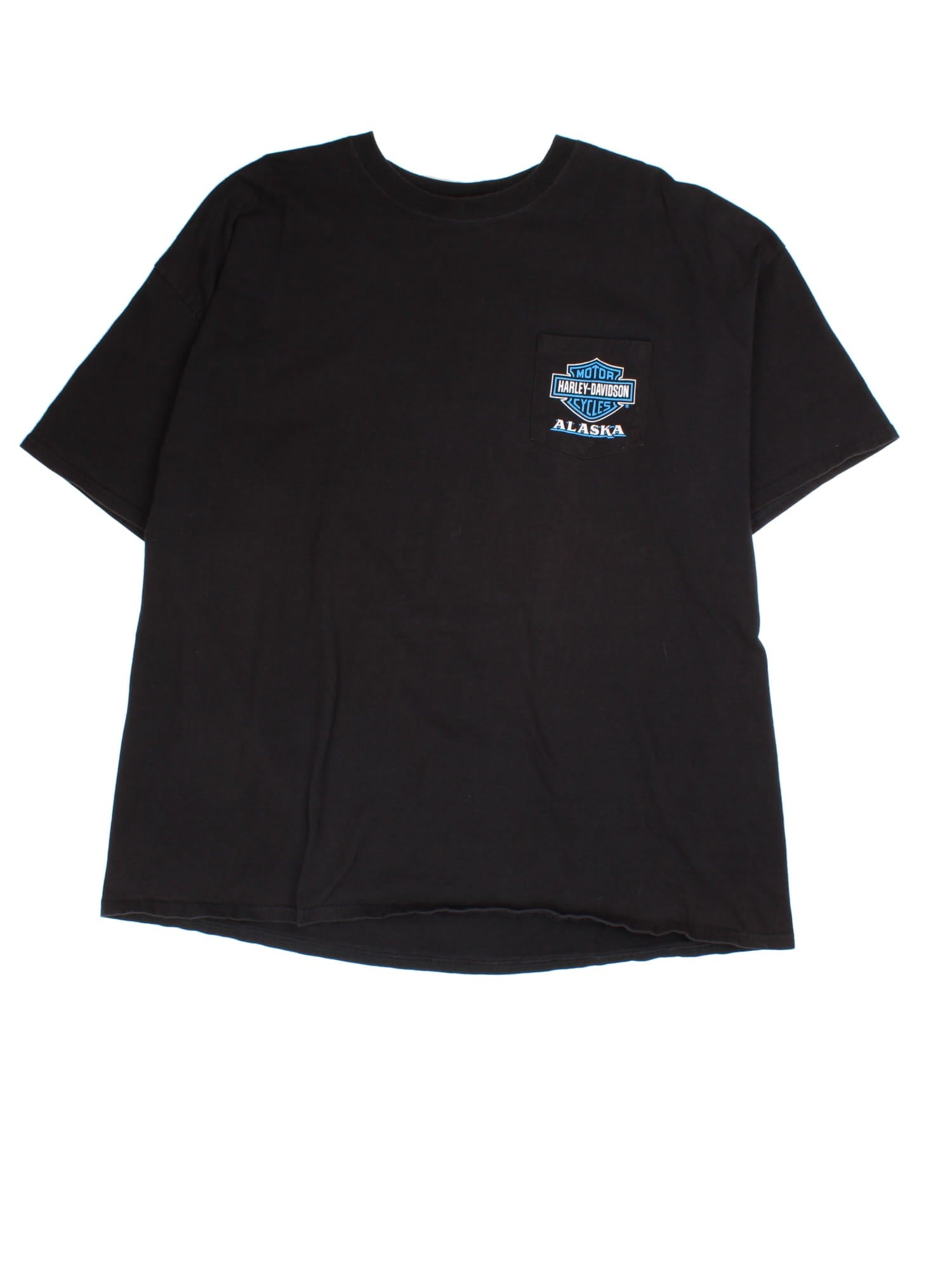 Harley-Davidson Tシャツ ALASKA Harley Davidson Alaska T-Shirt (Size XXXL) – VintageFolk