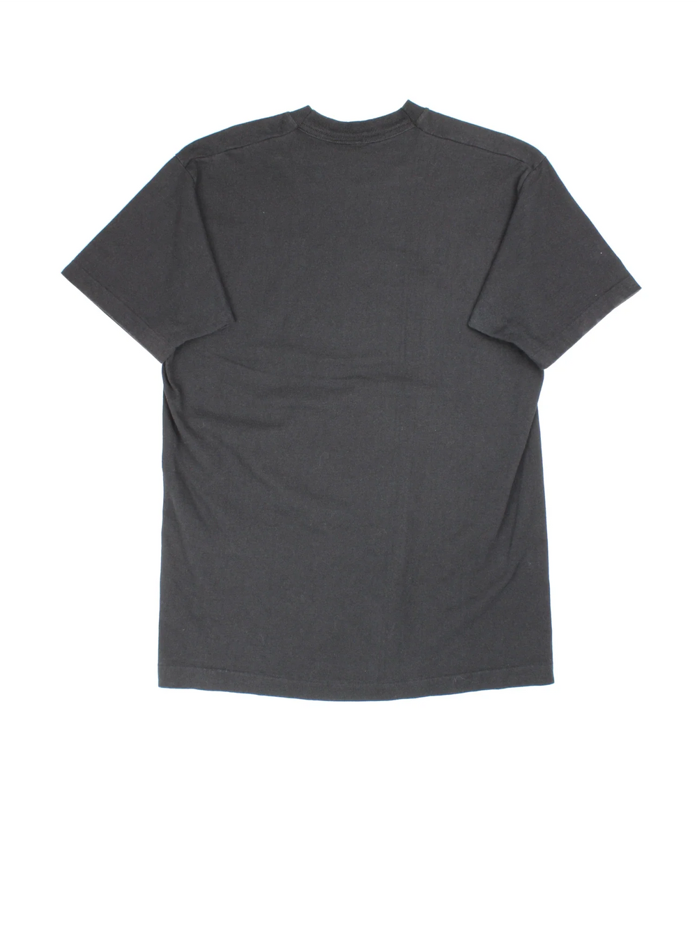 Vintage Disney Mickey Mouse T-Shirt in a black colourway with logo and cartoon graphic on the front