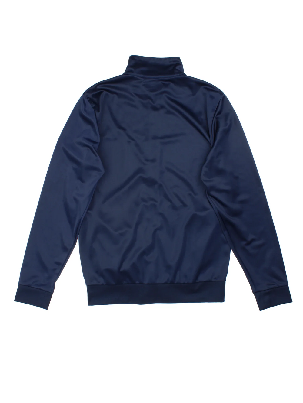 Vintage Kappa Tracksuit Top in a blue colourway. Zip up closure and has side pockets, and the logo embroidered on the front and down the sleeves.