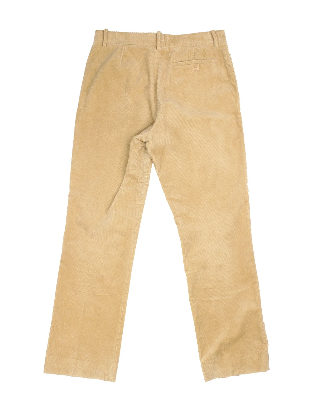 Lauren By Ralph Lauren Corduroy Trousers in a tan colourway with multiple pockets.