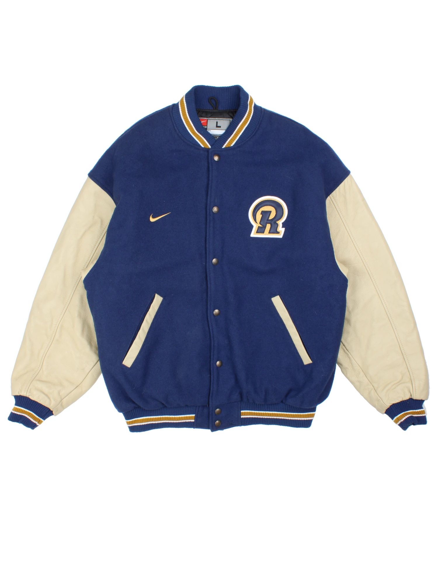 Nike St. Louis Rams NFL Varsity Jacket (Size L) – VintageFolk