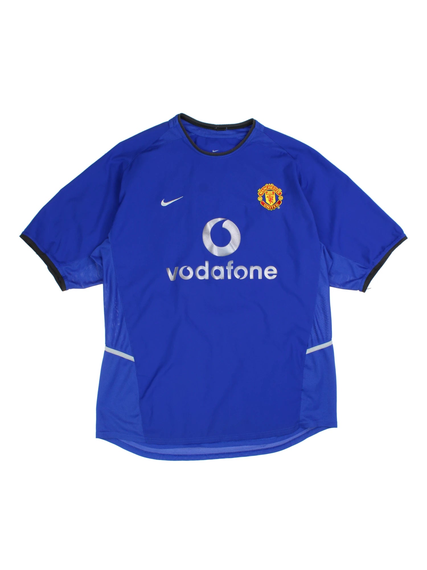 2002-03 Manchester United Shirt (Size L) – VintageFolk