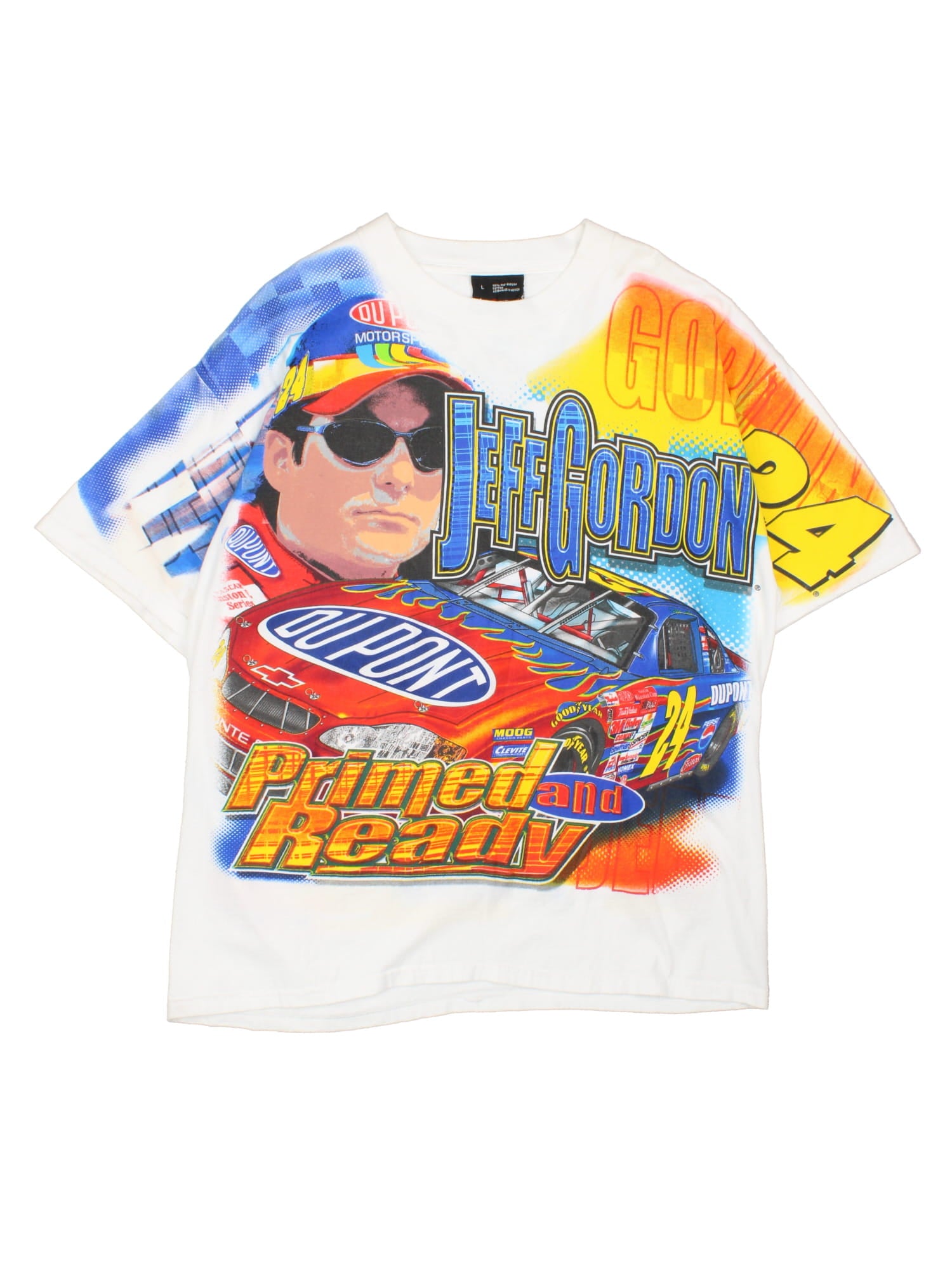 NASCAR Jeff Gordon T-Shirt (Size XL) – VintageFolk