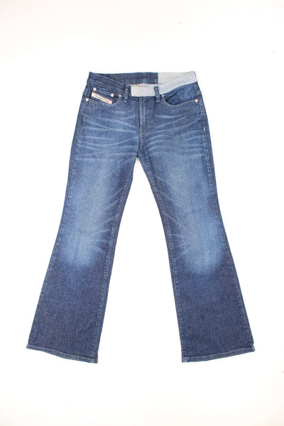 Vintage Diesel denim flared jeans.