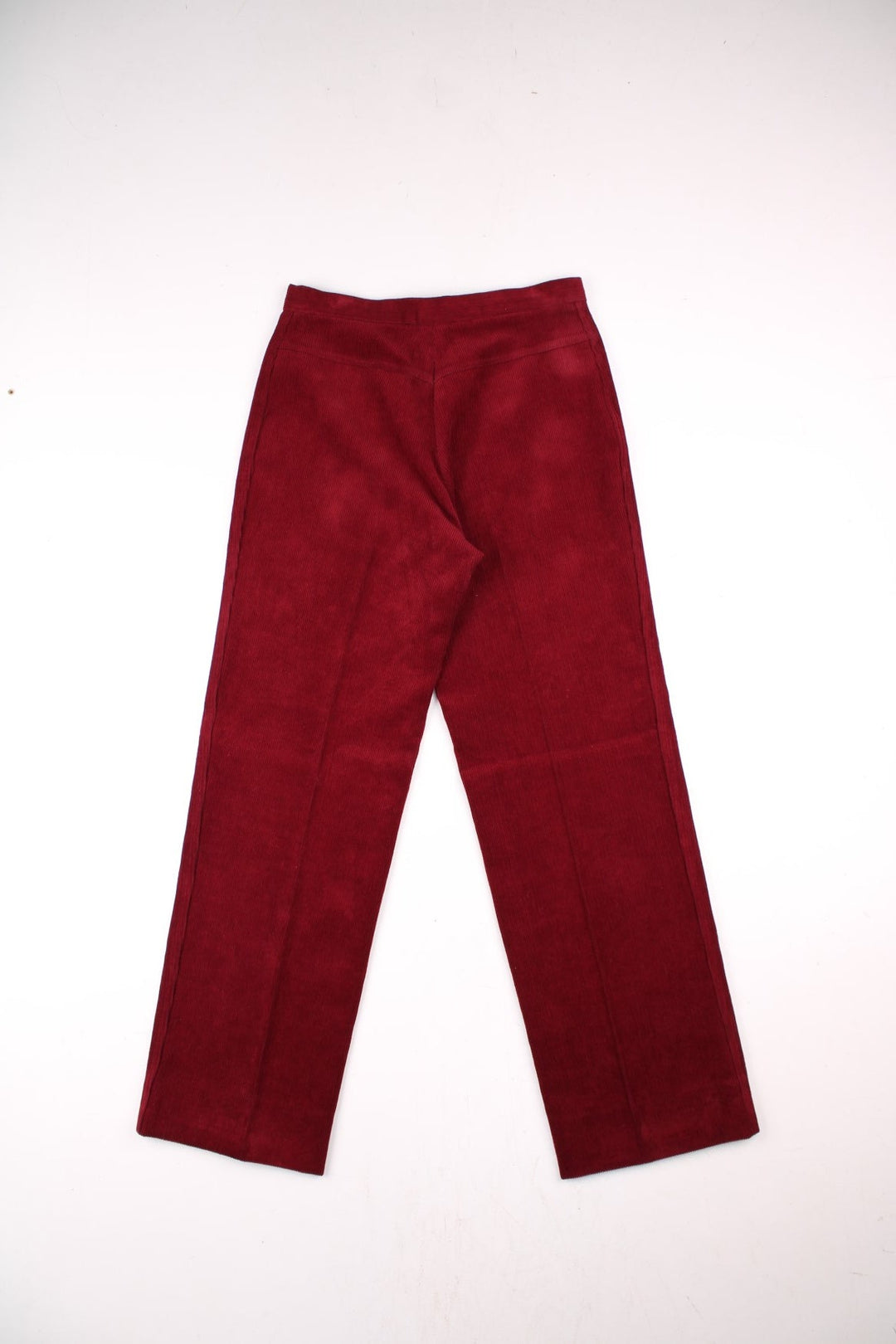 70's Corduroy Trousers in a  colourway, high waisted trousers, plain with no pockets.