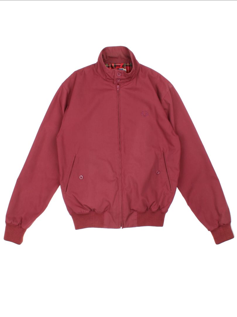 Fred Perry Harrington Jacket (Size S) – VintageFolk