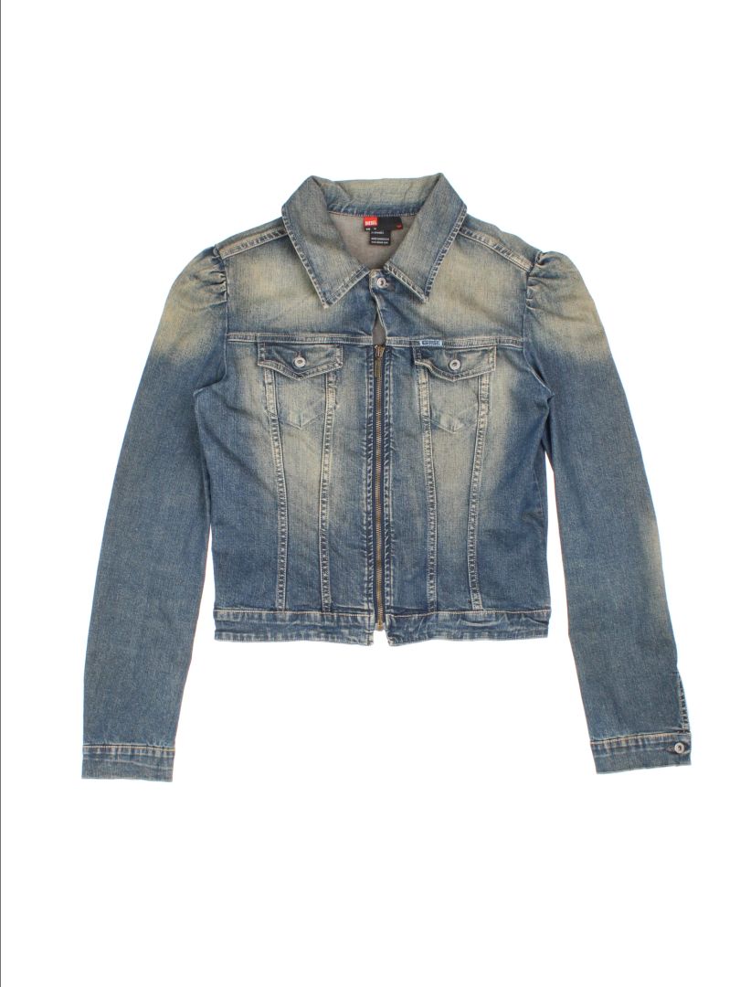 Y2K Diesel Denim Jacket (XL) – VintageFolk