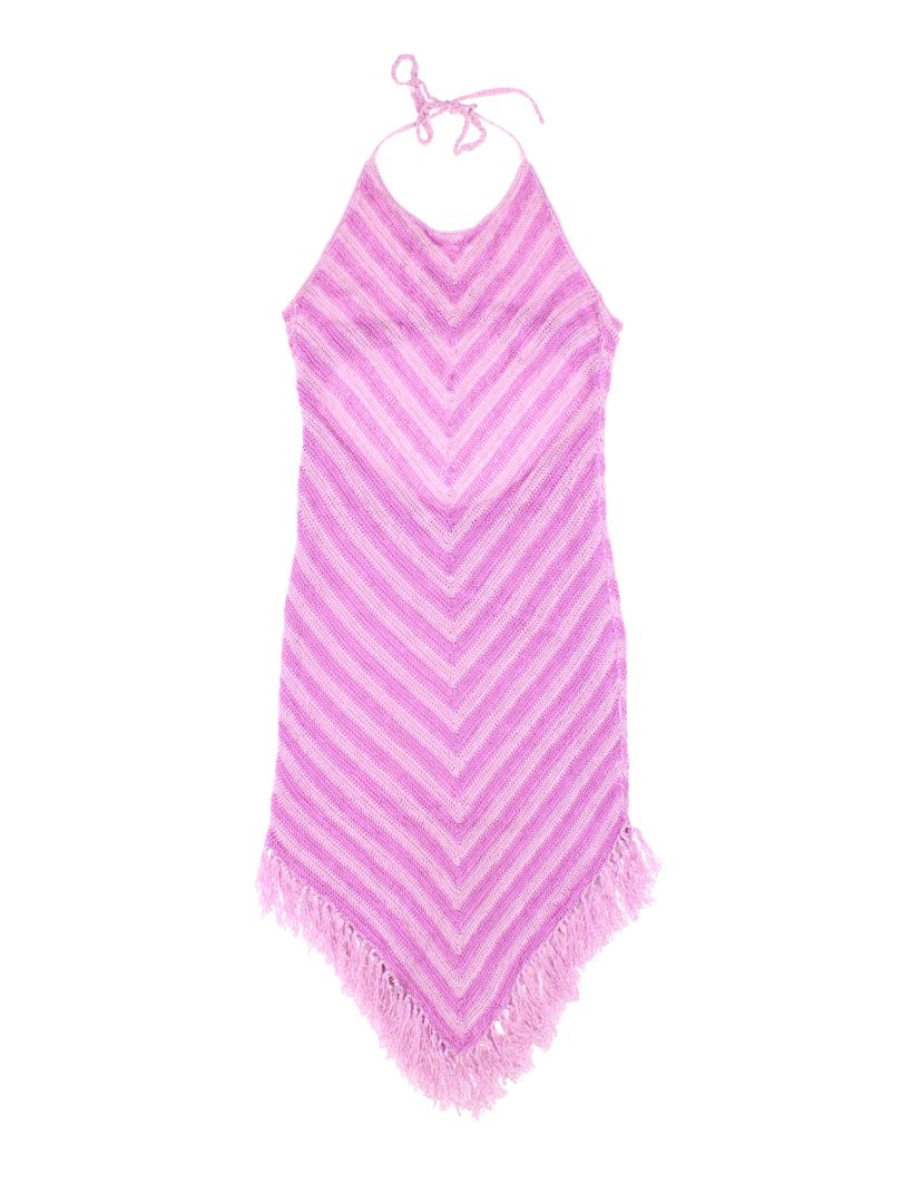 jane norman pink dress JANE NORMAN Pink & Black Bodycon Dress