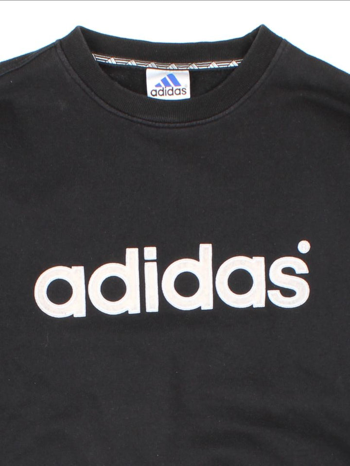 90's Adidas Sweatshirt (Size M)