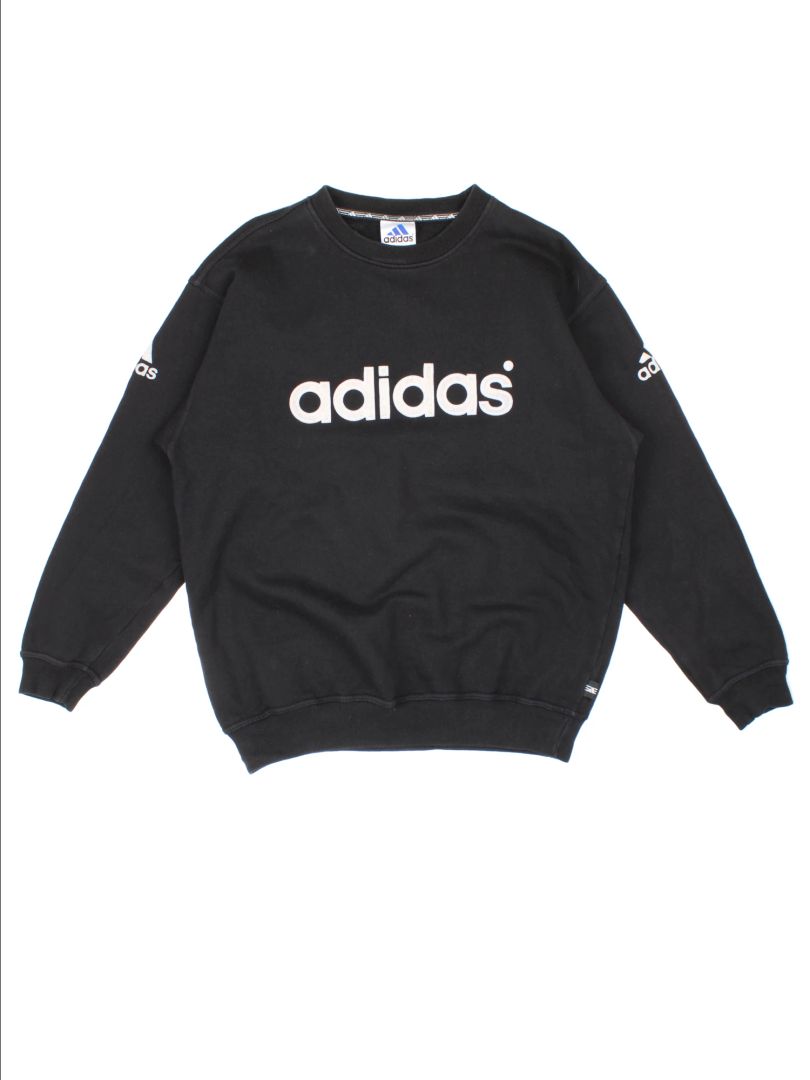90's Adidas Sweatshirt (Size M)