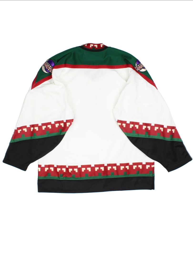 Phoenix Coyotes 1999-00 NHL CCM Pro Player Home Jersey (Size L)