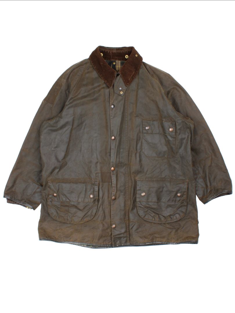 Barbour Solway Zipper Wax Jacket (Size XXL) – VintageFolk