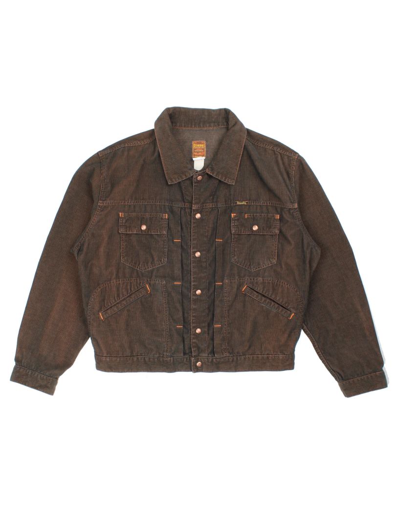 Diesel Corduroy Jacket (Size L) – VintageFolk