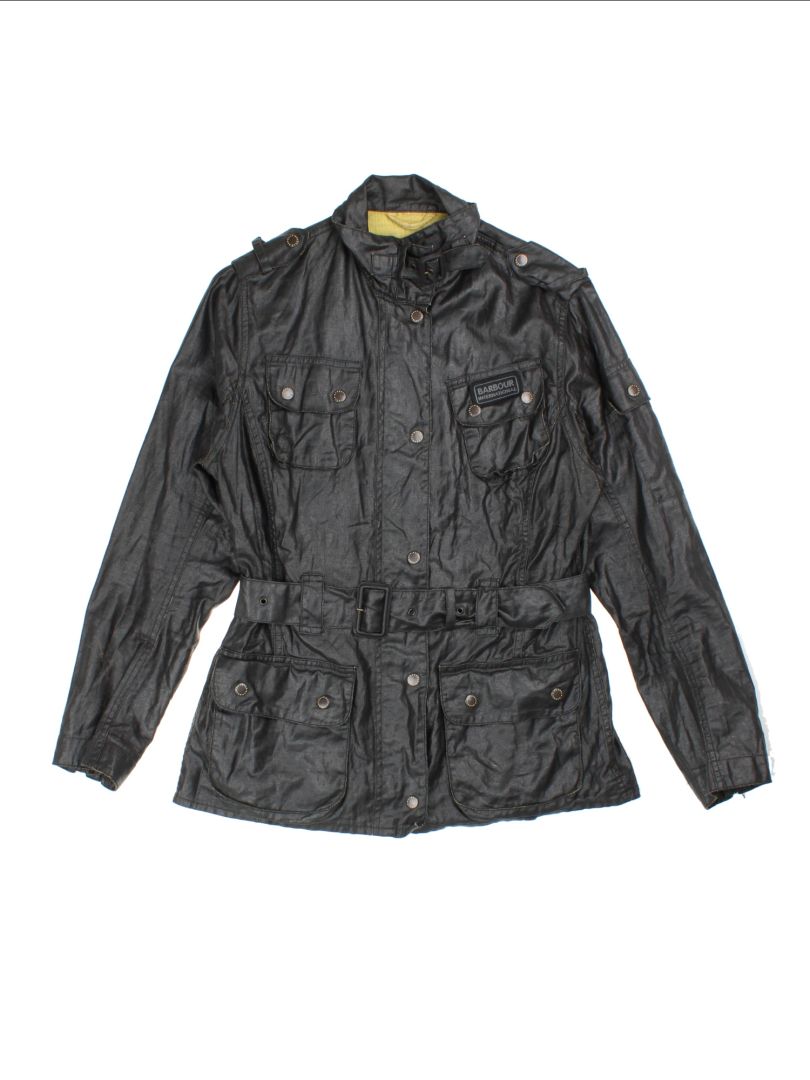 七*神様 Barbour international original Waxe Barbour International INTERNATIONAL ORIGINAL WAXED JACKET $449.28