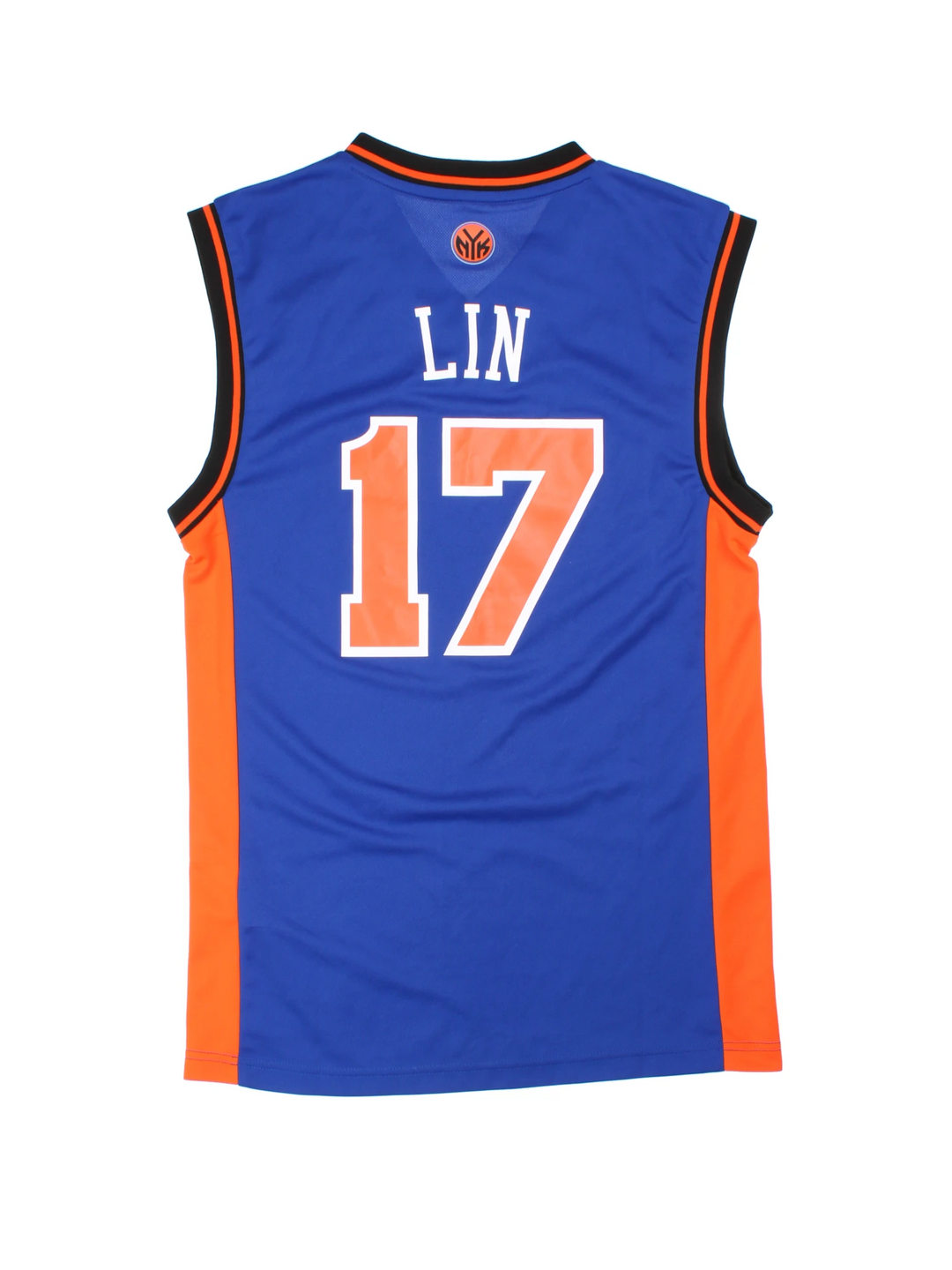New York Knicks Lin #17 NBA Adidas Jersey (Size S)