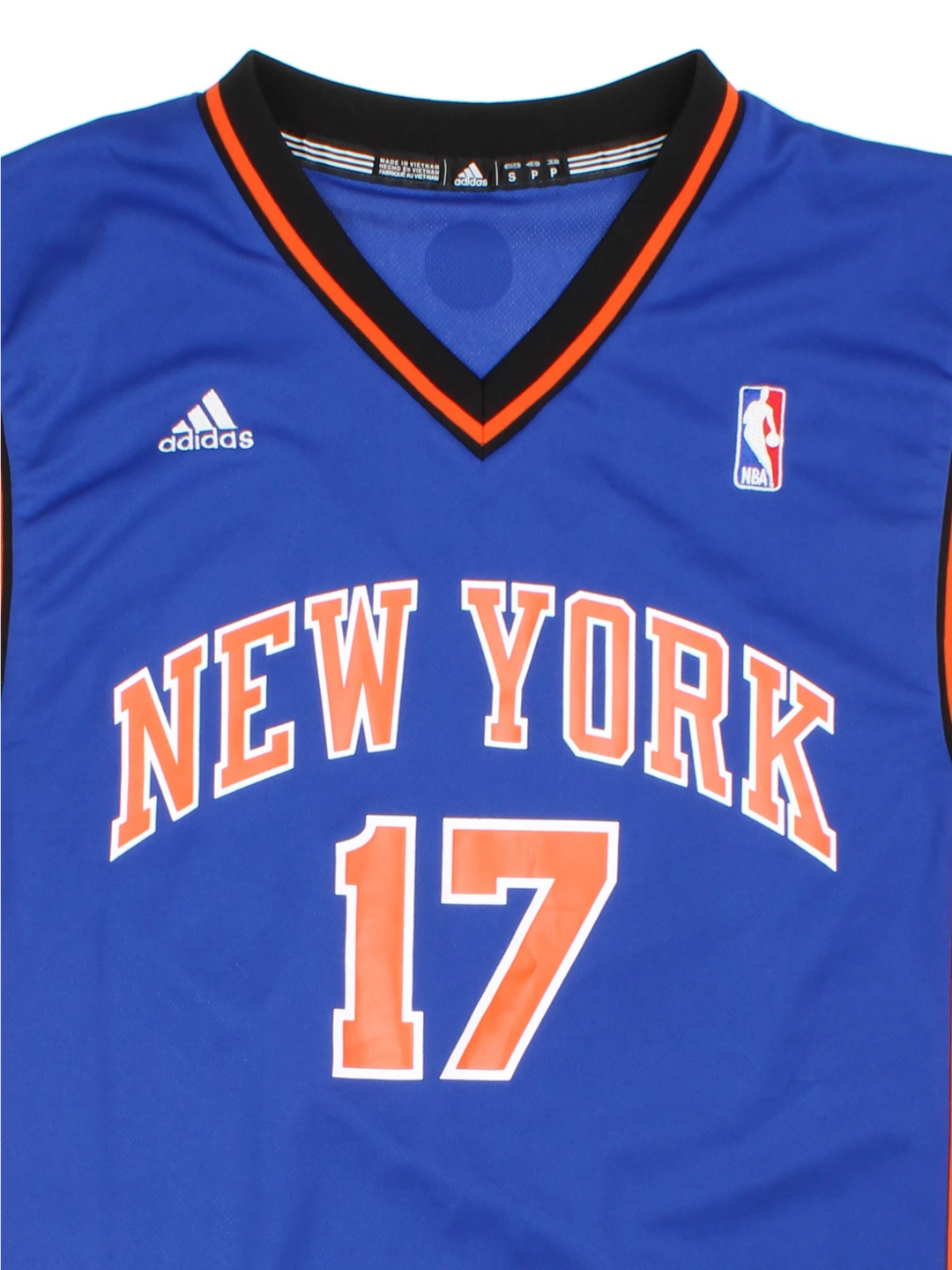 New York Knicks Lin #17 NBA Adidas Jersey (Size S)