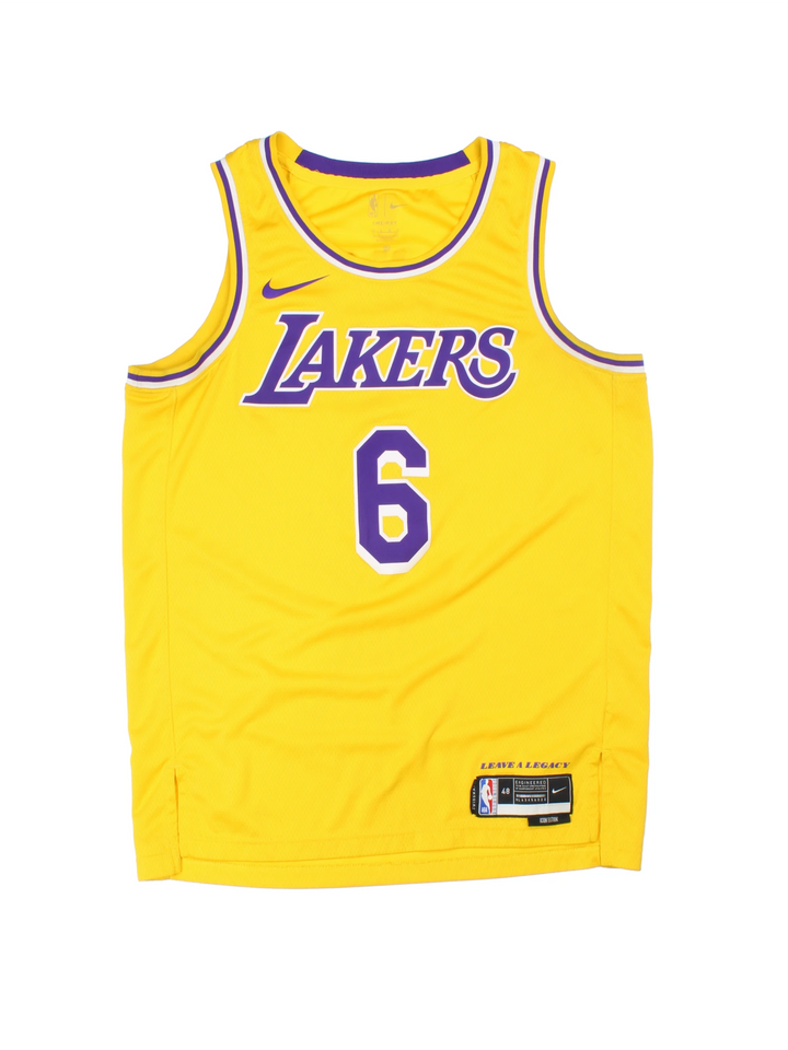Los Angeles Lakers Lebron James #6 Nike NBA Jersey (Size M)