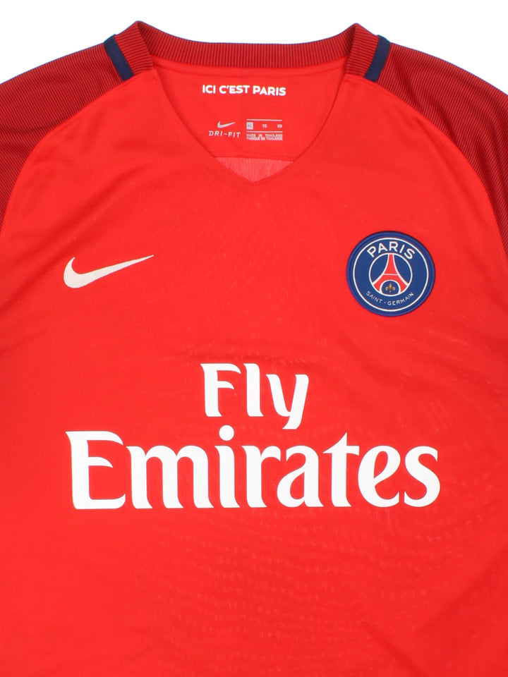 Paris Saint-Germain 2016-17 Nike Away Football Shirt (Size XL)