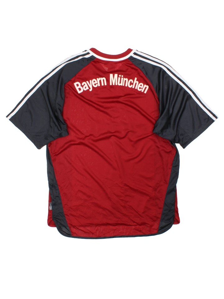 Bayern Munich 2001-02 Adidas Football Shirt (Size XL)
