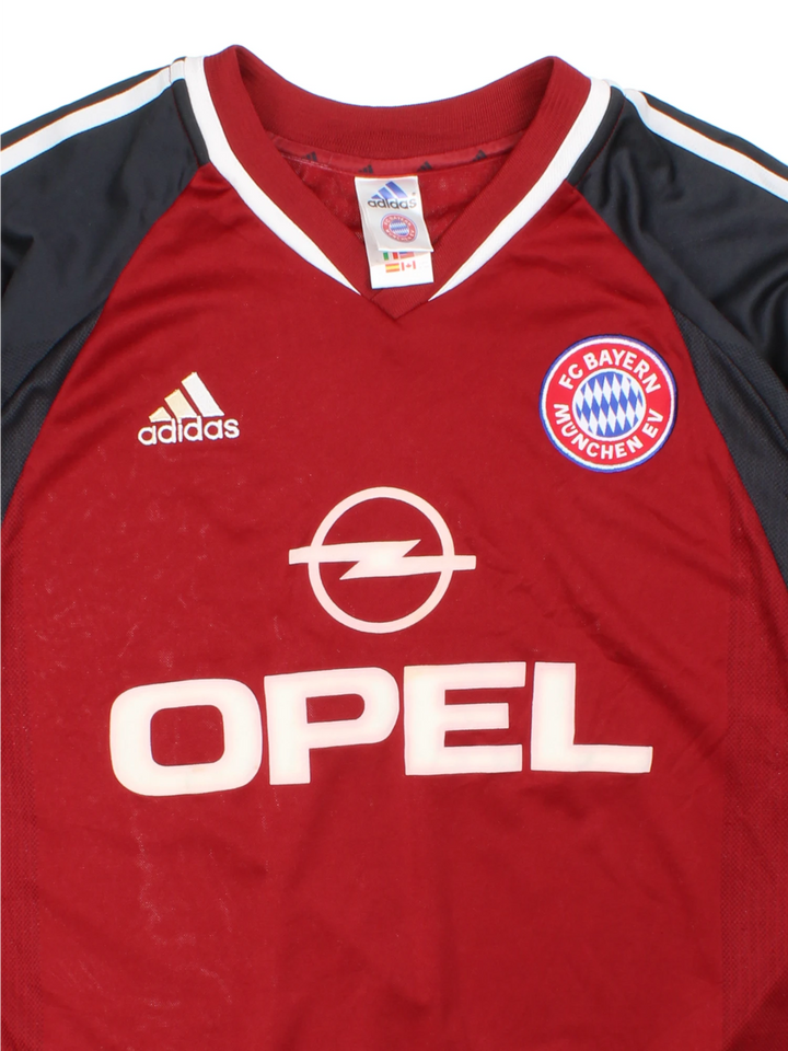 Bayern Munich 2001-02 Adidas Football Shirt (Size XL)