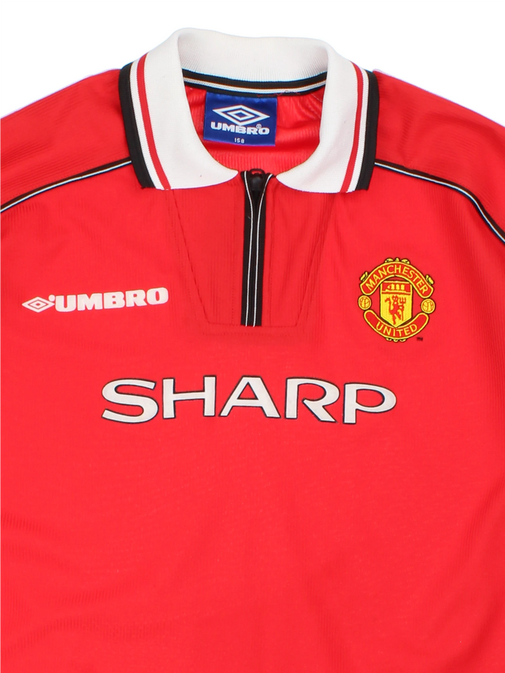 Manchester United 1998-00 Umbro Football Shirt (Size M)