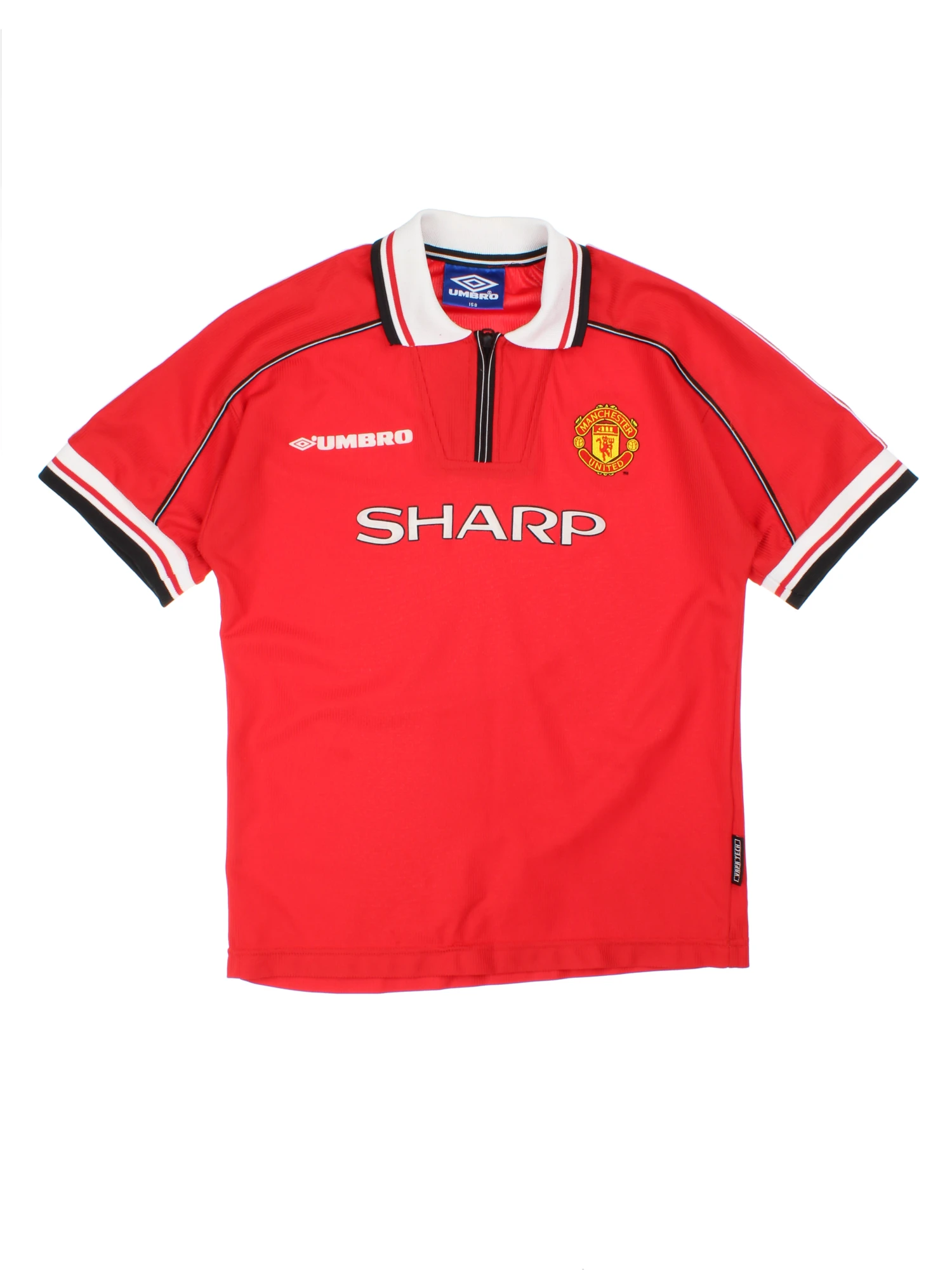 Manchester United 1998-00 Umbro Football Shirt (Size S) – VintageFolk