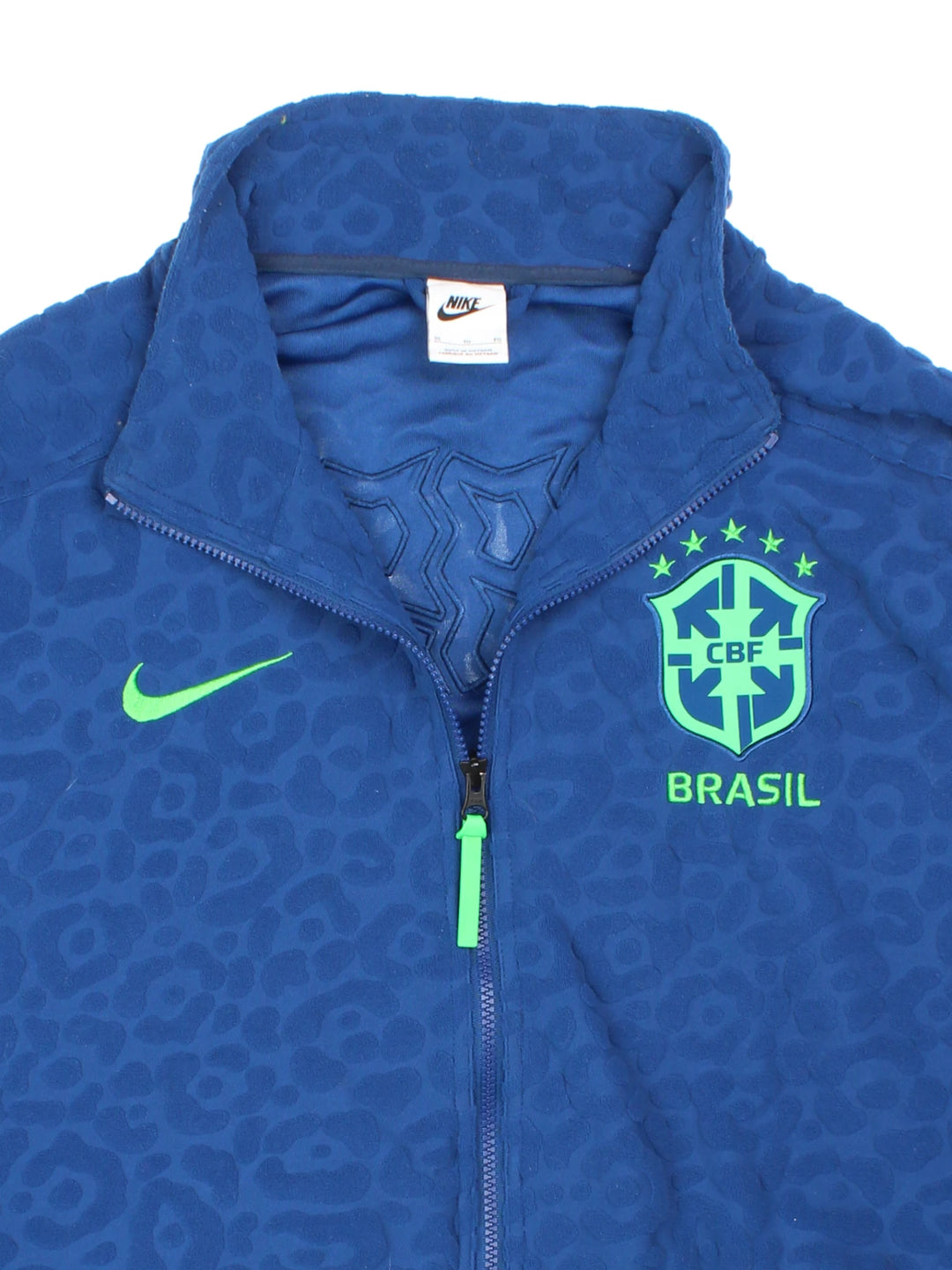 Brazil 2022-23 Nike Track Jacket (Size XL)