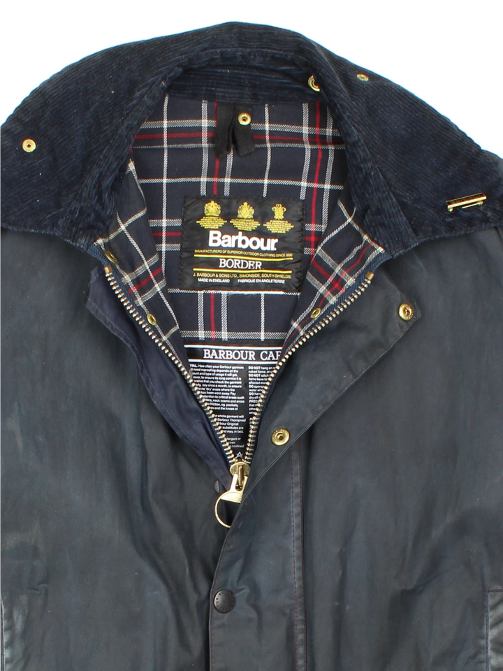 Barbour Border Wax Jacket (Size L)